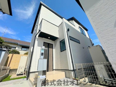 【外観】 | 厚木市妻田北４丁目　新築分譲住宅　全2棟 | 写真撮影【2023.10】