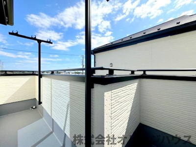 【展望】 | 厚木市妻田北４丁目　新築分譲住宅　全2棟 | 写真撮影【2023.10】