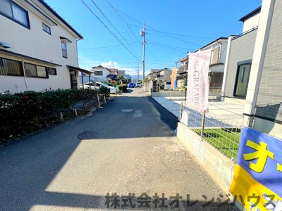 【外観】 | 厚木市妻田北４丁目　新築分譲住宅　全2棟 | 写真撮影【2023.10】