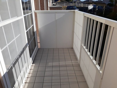 【バルコニー】 | 白蔵ⅡＢ