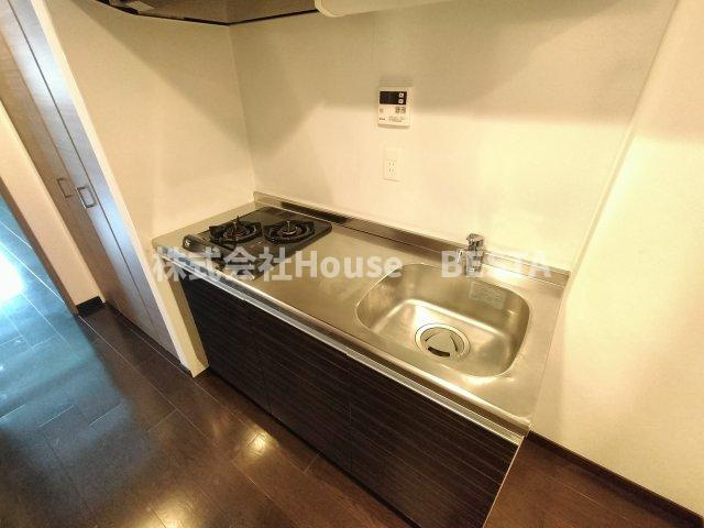 コスモリード神戸三宮のキッチン