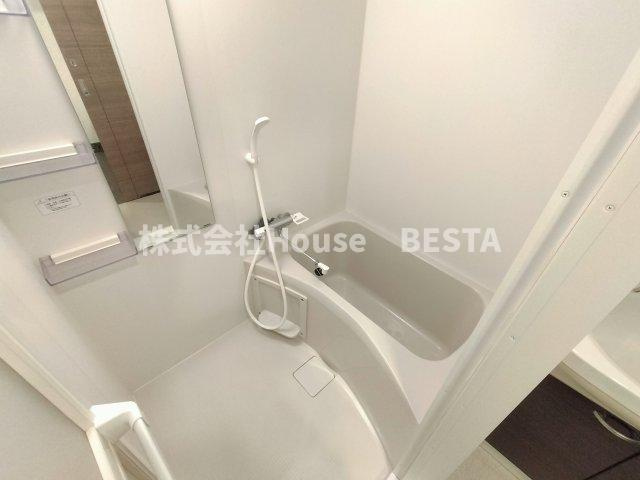 コスモリード神戸三宮の浴室