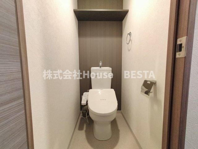 コスモリード神戸三宮のトイレ