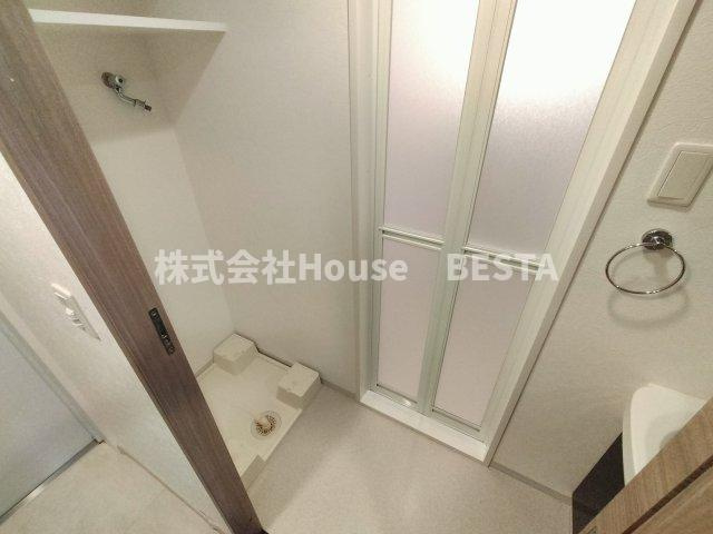 コスモリード神戸三宮の洗面所