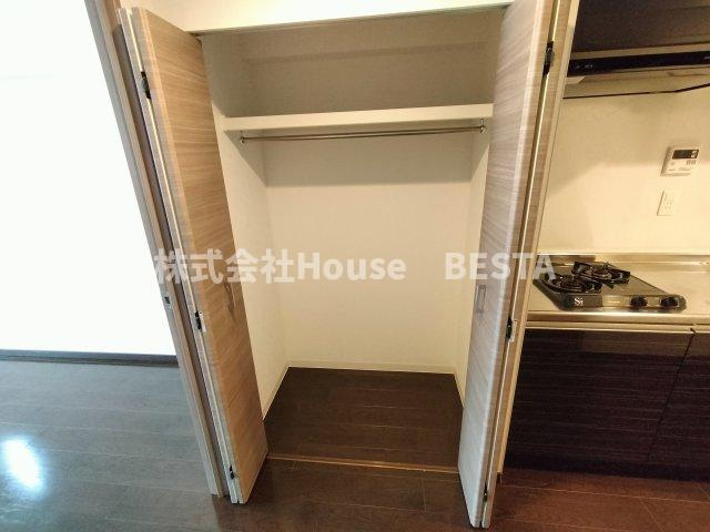 コスモリード神戸三宮の収納