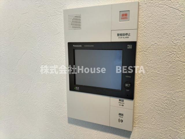 コスモリード神戸三宮のセキュリティ