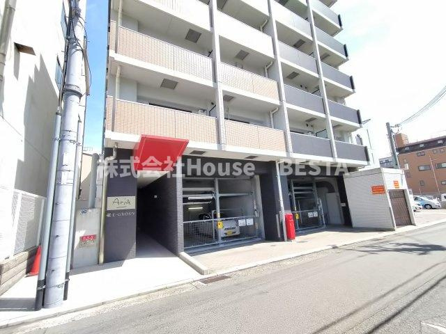 コスモリード神戸三宮の外観パース