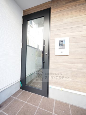 【エントランス】 | （仮称）南長崎一丁目 | ※同一仕様写真
