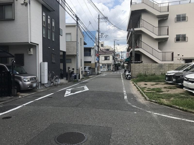 【前面道路含む現地写真】 | 津門宝津町土地