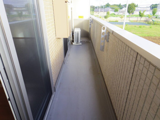 【バルコニー】 | ラ・ペジブルA