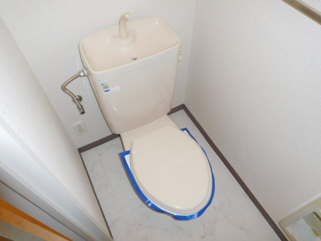 グリーンヒル今宿Ａ棟のトイレ