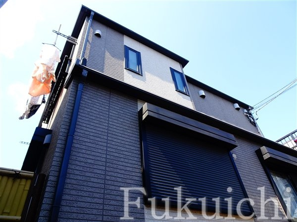 レスポワール鷹番の外観