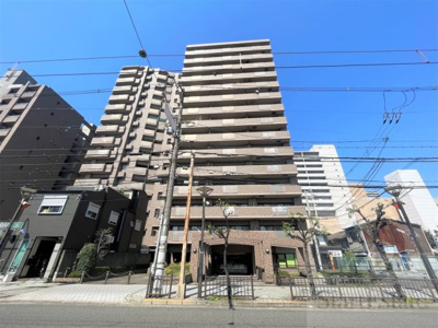 【外観】 | ディオレ阿倍野筋 | 外観も気になるポイント