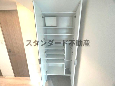 【収納】 | エスリードレジデンス天神橋筋六丁目