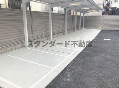 【駐車場】 | エスリードレジデンス天神橋筋六丁目
