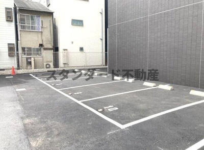 【駐車場】 | エスリードレジデンス天神橋筋六丁目