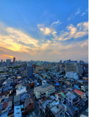 【展望】 | カサーレマークスクエア | 物件からの眺望をお楽しみ下さい。