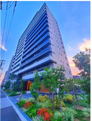 【外観】 | カサーレマークスクエア | 外観も気になるポイント