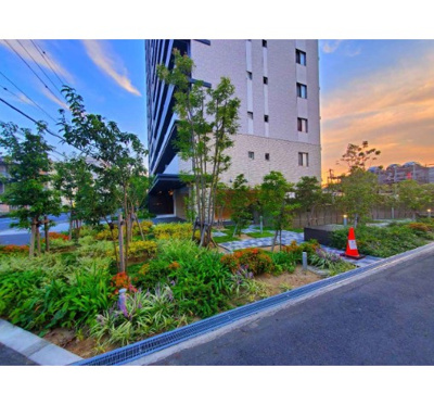 【外観】 | カサーレマークスクエア | 建物外観を気になさる方へ、見た目の良い物件です