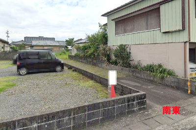 【外観】 | 売土地：南鷹尾町 | 物件入口です
