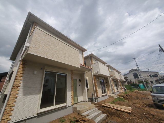 リアンフェリシアの外観|外観もきれいです