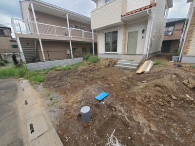 【駐車場】 | リアンフェリシア | 建築途中です