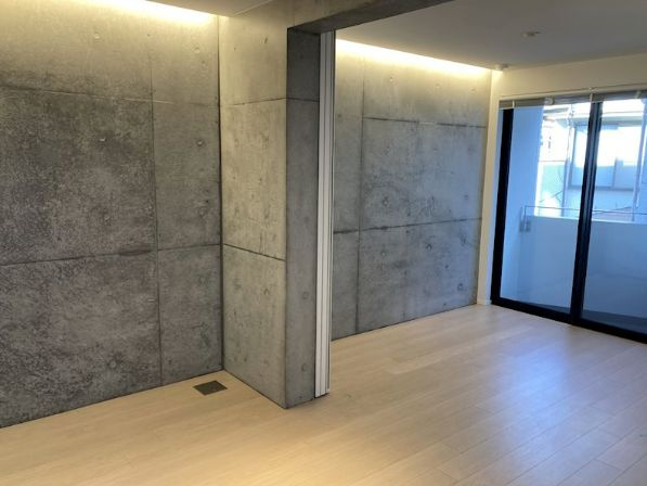 【寝室】ZOOM碑文谷 