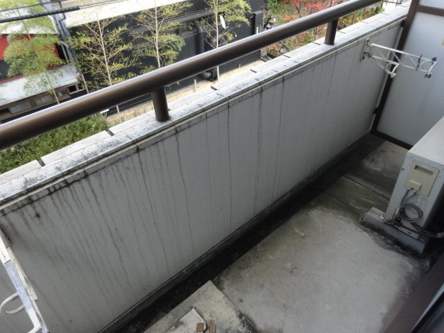 ベルトピア手柄Ⅴのバルコニー