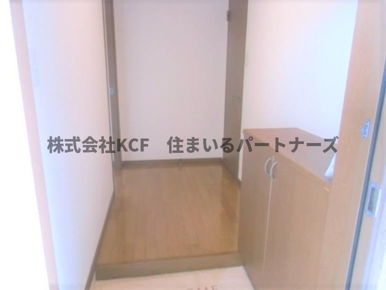 リバティヒルズⅡの玄関|玄関です