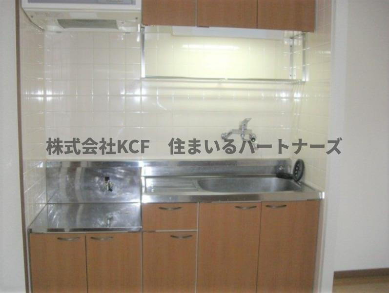 リバティヒルズⅡのキッチン|きれいなキッチンです