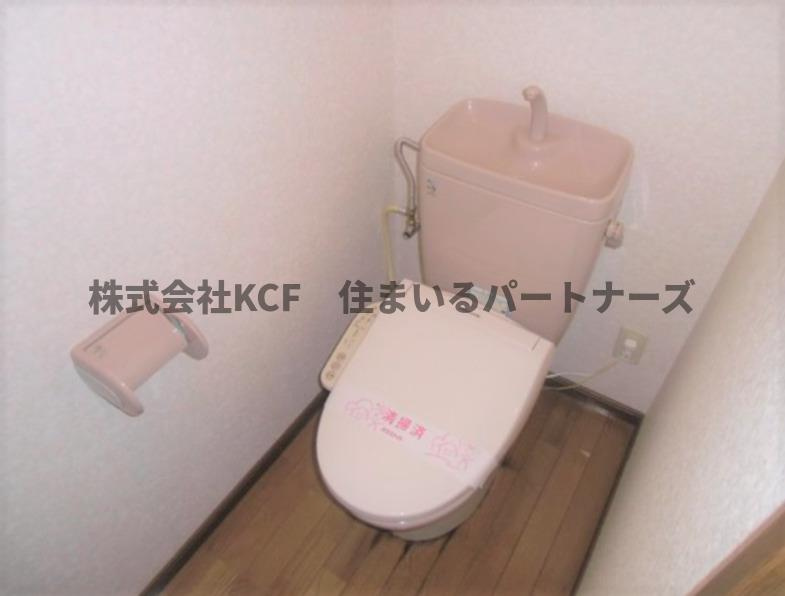 リバティヒルズⅡのトイレ|コンパクトで使いやすいトイレです