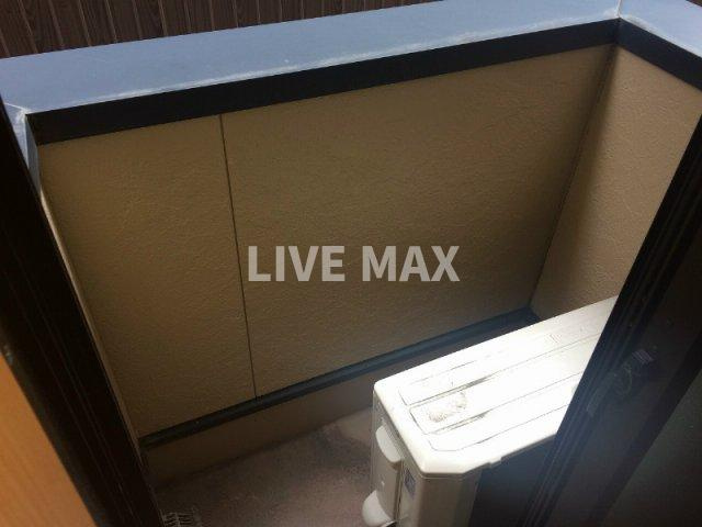 【バルコニー】フラッティ四条大宮Ⅱ