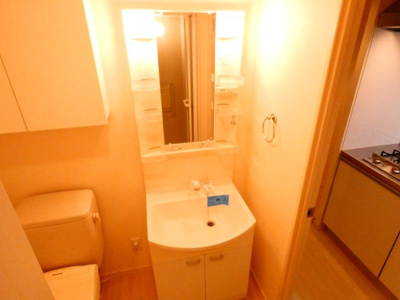 【洗面所】 | グランコンフォール米野Ⅳ