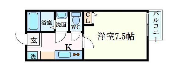 フラッティ四条大宮Ⅱ