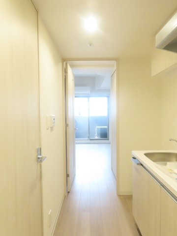 スプランディッド新大阪ＷＥＳＴの玄関