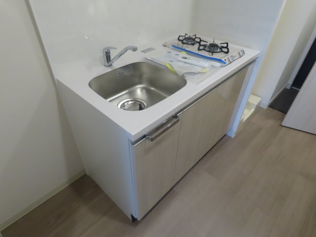 スプランディッド新大阪ＷＥＳＴのキッチン