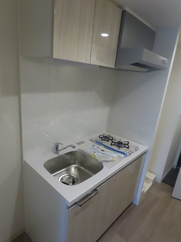 スプランディッド新大阪ＷＥＳＴのキッチン