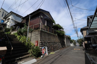 【前面道路含む現地写真】 | 前面道路