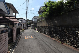 【前面道路含む現地写真】 | 前面道路