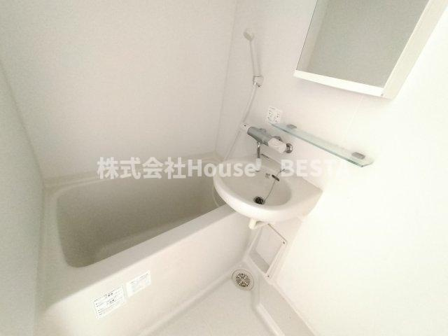 Choco House北野の浴室