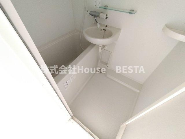 Choco House北野の浴室