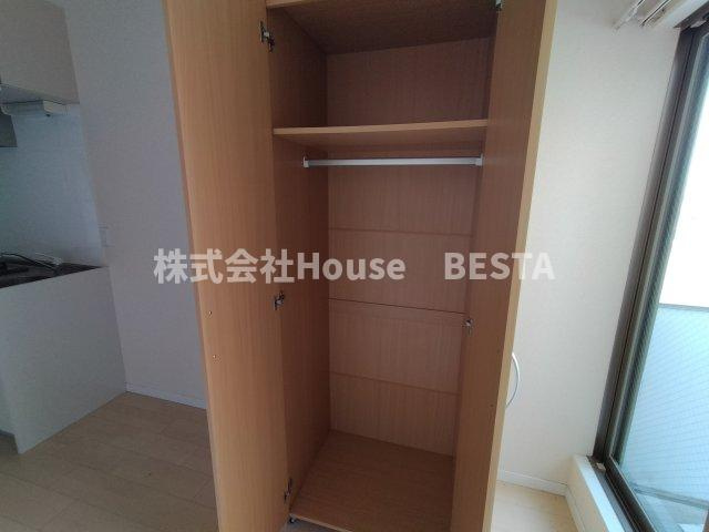 Choco House北野の収納