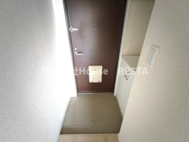 Choco House北野の玄関