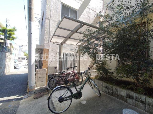 Choco House北野の駐車場