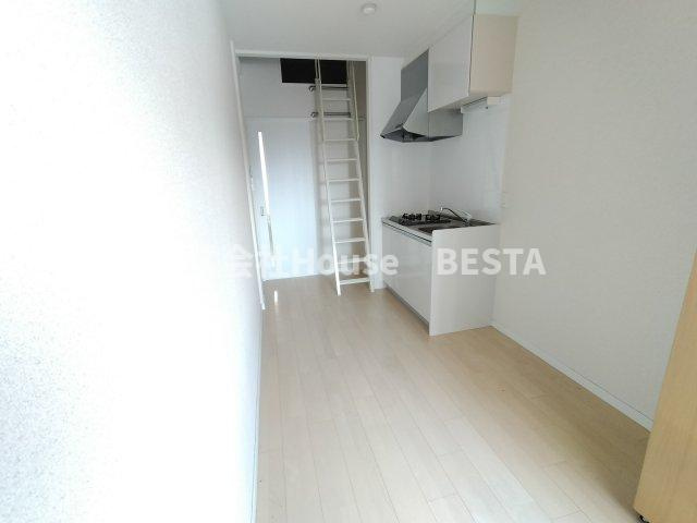 Choco House北野の寝室