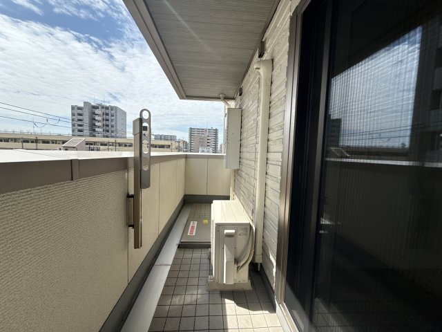 remenbrance西新町のバルコニー