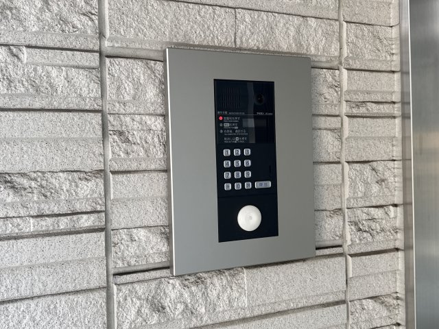 remenbrance西新町のセキュリティ