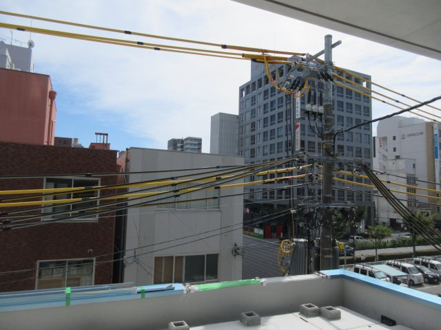 フラット久保弐番館の展望
