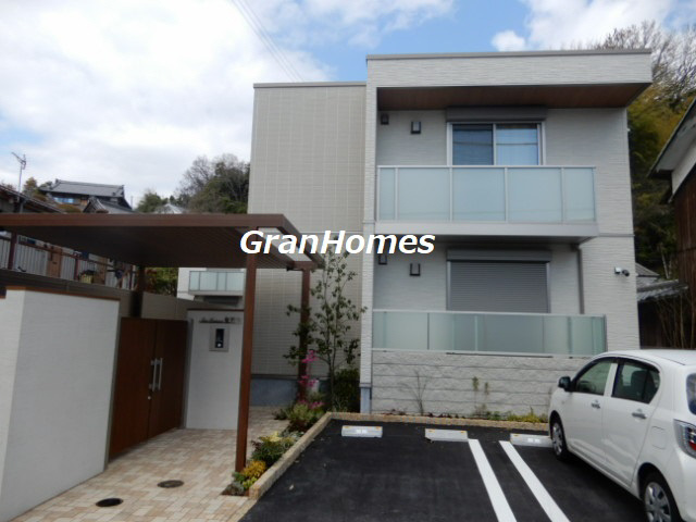 シャーメゾン龍野町の外観