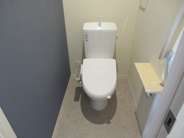 シャーメゾン龍野町のトイレ